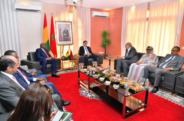 الداخلة.. غينيا تجدد تأكيد دعمها الثابت للوحدة الترابية للمملكة المغربية