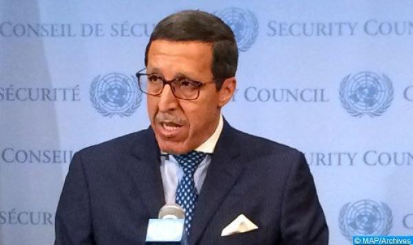 إعادة انتخاب السفير عمر هلال نائبا لرئيس المجلس الاقتصادي والاجتماعي للأمم المتحدة